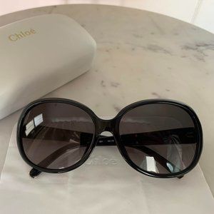 Chloe CE611S 001 Black 59/16 Sunglasses BRAND NEW